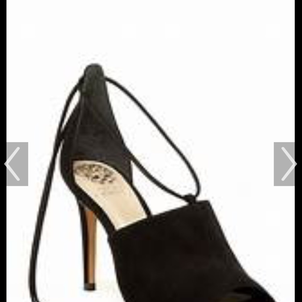 Black suede sandal - Picture 2 of 3